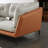 Modern Minimalist Luxury Leathaire Sofa