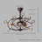 Alexsandro 19.69 " Ceiling Fan with Light Kit