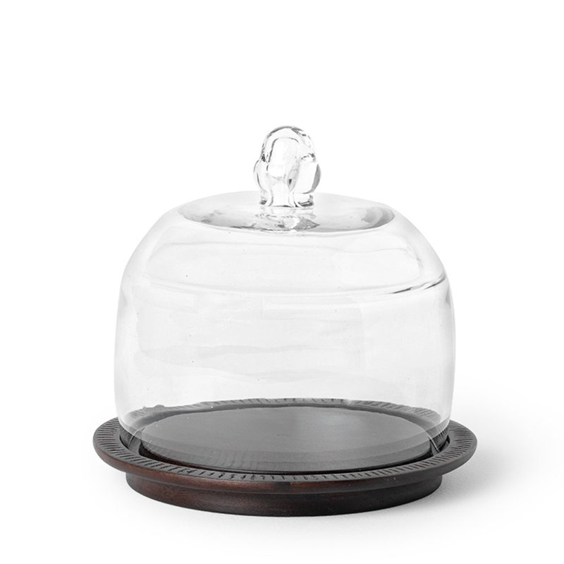 Cloche en verre pion / transparent