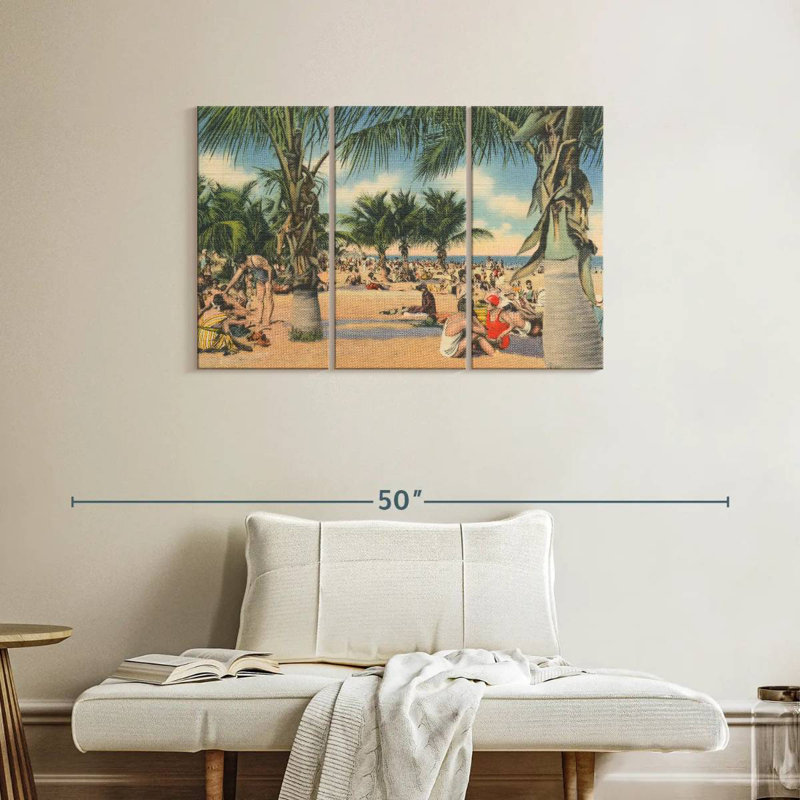 Carte postale Gillard Beach VI, H 24 po x l 38 po