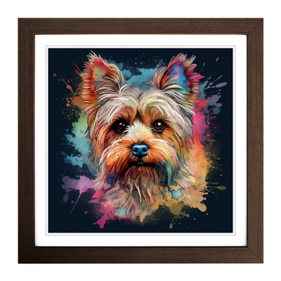 Single Picture Frame Print on Wood