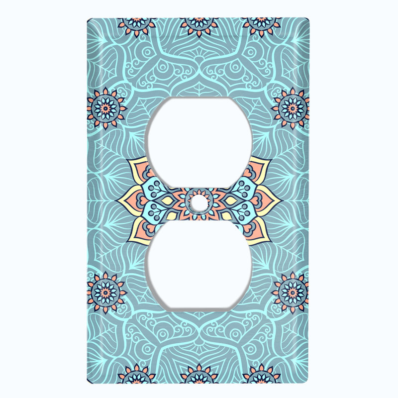 Plaque murale Mandala