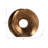 Ivy Bronx Bronze Belvine, Metal Cut-Out Vase-649218020