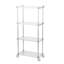 Plastic / Acrylic Freestanding Bathroom Shelves