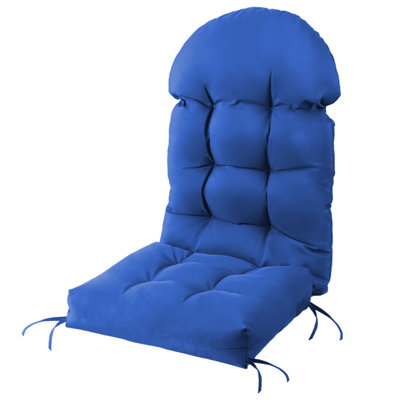 Coussin de siège et de dossier Adirondack pour l'extérieur, 4 pièces