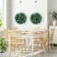 27 cm H Faux Topiary Plant