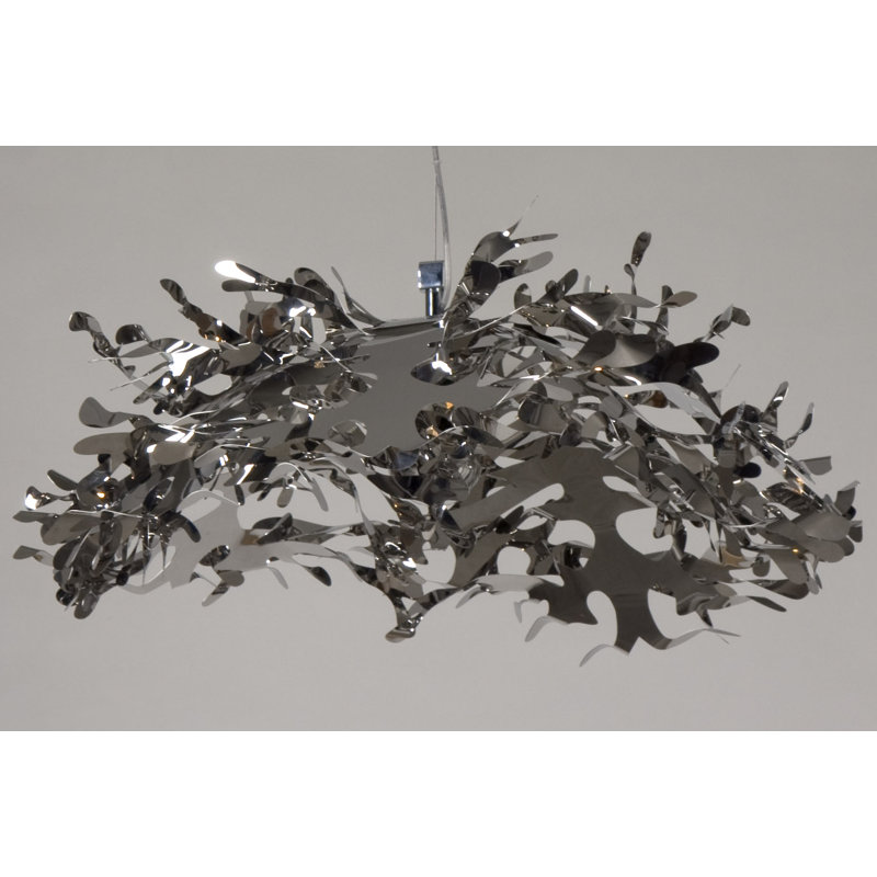 Franchot 8 - Light Unique/Statement Pendant