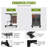 Folding Table And Chair Cart