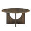 Table basse moderne et minimaliste, table basse en bois massif, table basse de style nordique, conception simple, idéale pour la maison et le bureau.-581097151