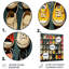 Espadrilles colorées Pop Art colorées Legacy II - Pop Art, art mural en métal-101154953