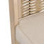Canapé modulaire de patio avec coussins-831401001
