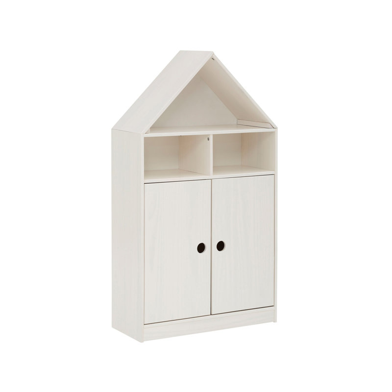 Cervantes 2 Door Wardrobe, White