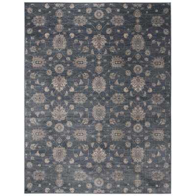 Ells Performance Floral Rug