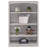 Ossy American Built Solid Wood Bookcase-2096133062-2096133059