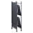 Hand-Brushed 3-Tier Console Table
