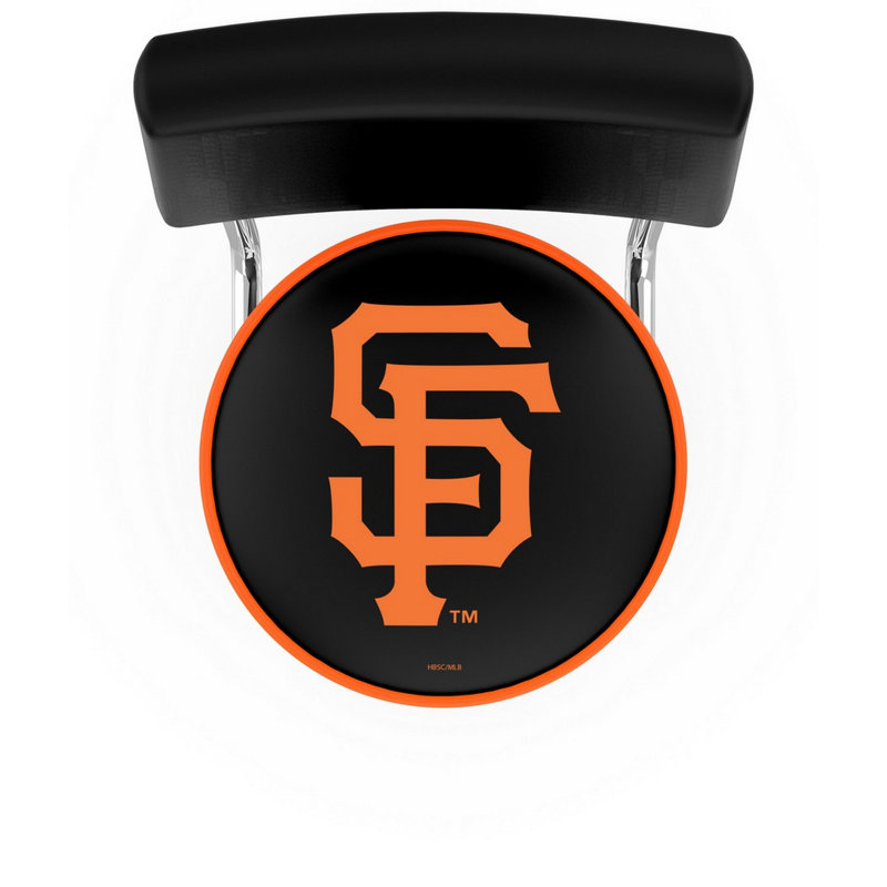 Tabouret de comptoir pivotant L7C4 San Francisco Giants