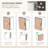 Pantry Cabinet, Freestanding Kitchen Cabinet
