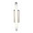 Sevgi 25.5-inch Brushed Nickel LED Bath Bar