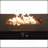 25" H X 42" W Steel Outdoor Fire Pit Table With Lid