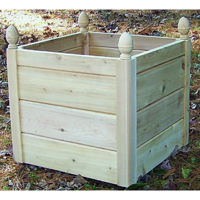 Neuhaus Handmade Wood Planter Box