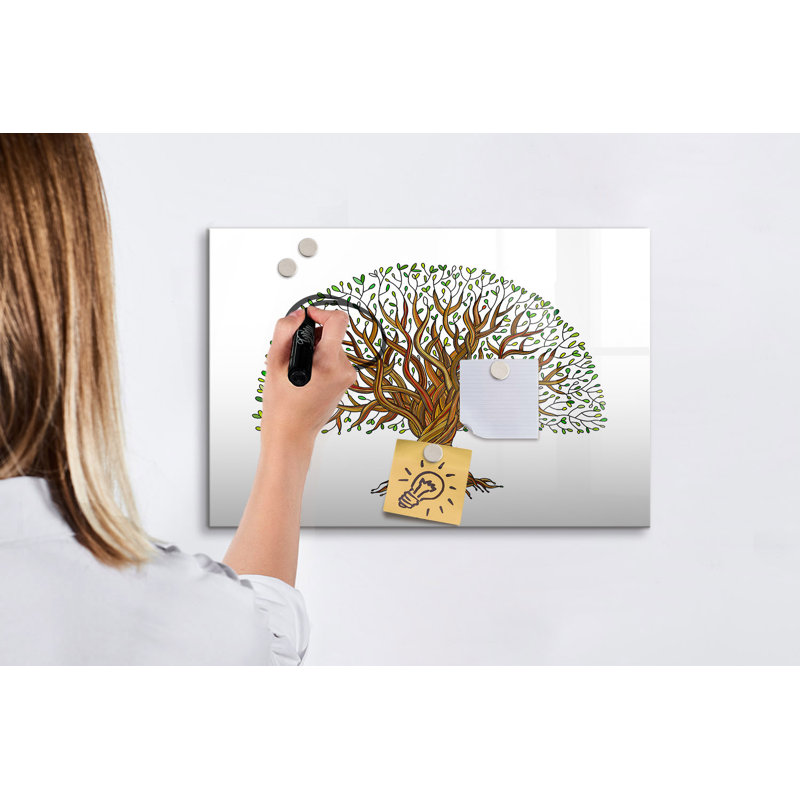 Magnetic Glass Dry Erase Board