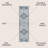 Yenovk Ornate Medallion Persian Blue/Gray Rug-37598051