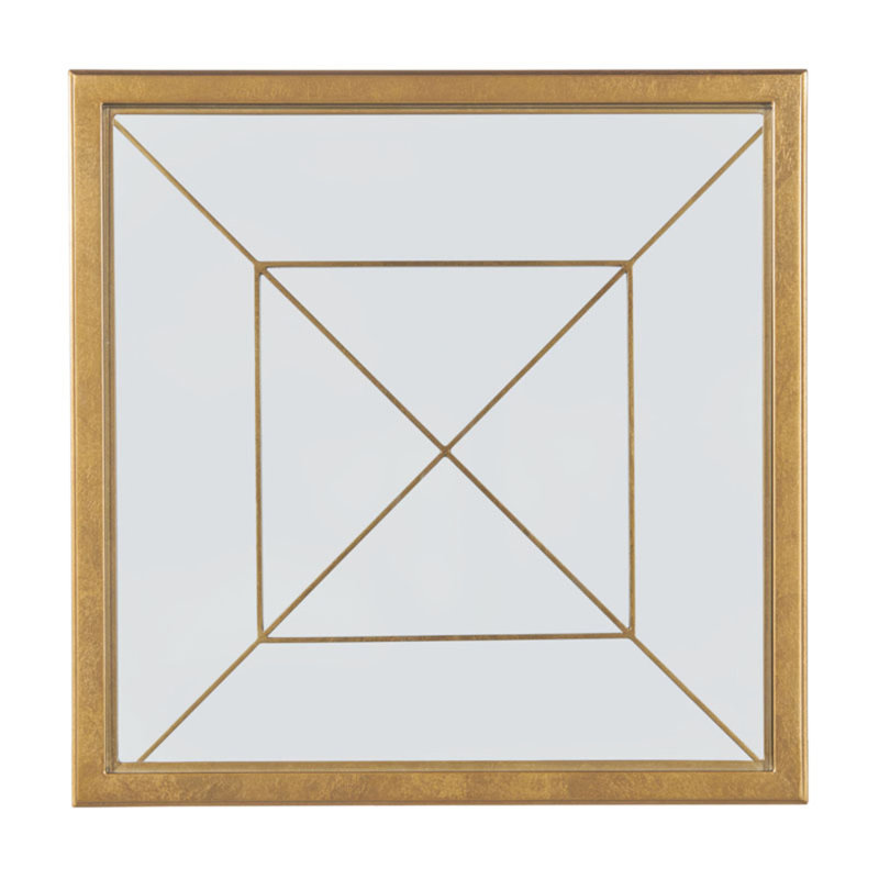 Madeline End Table, Gold
