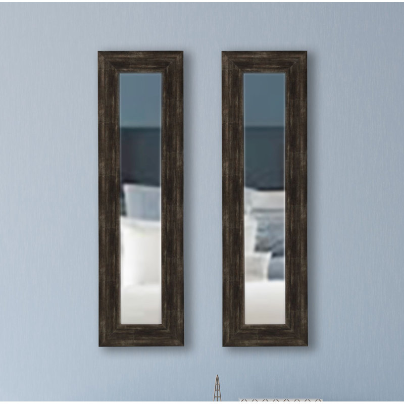 Miroir d'appoint, H 35,5 po x l 9,5 po
