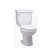 Proflo 1.28 Gallons GPF Elongated Floor Mounted Kit (Seat Not Included)