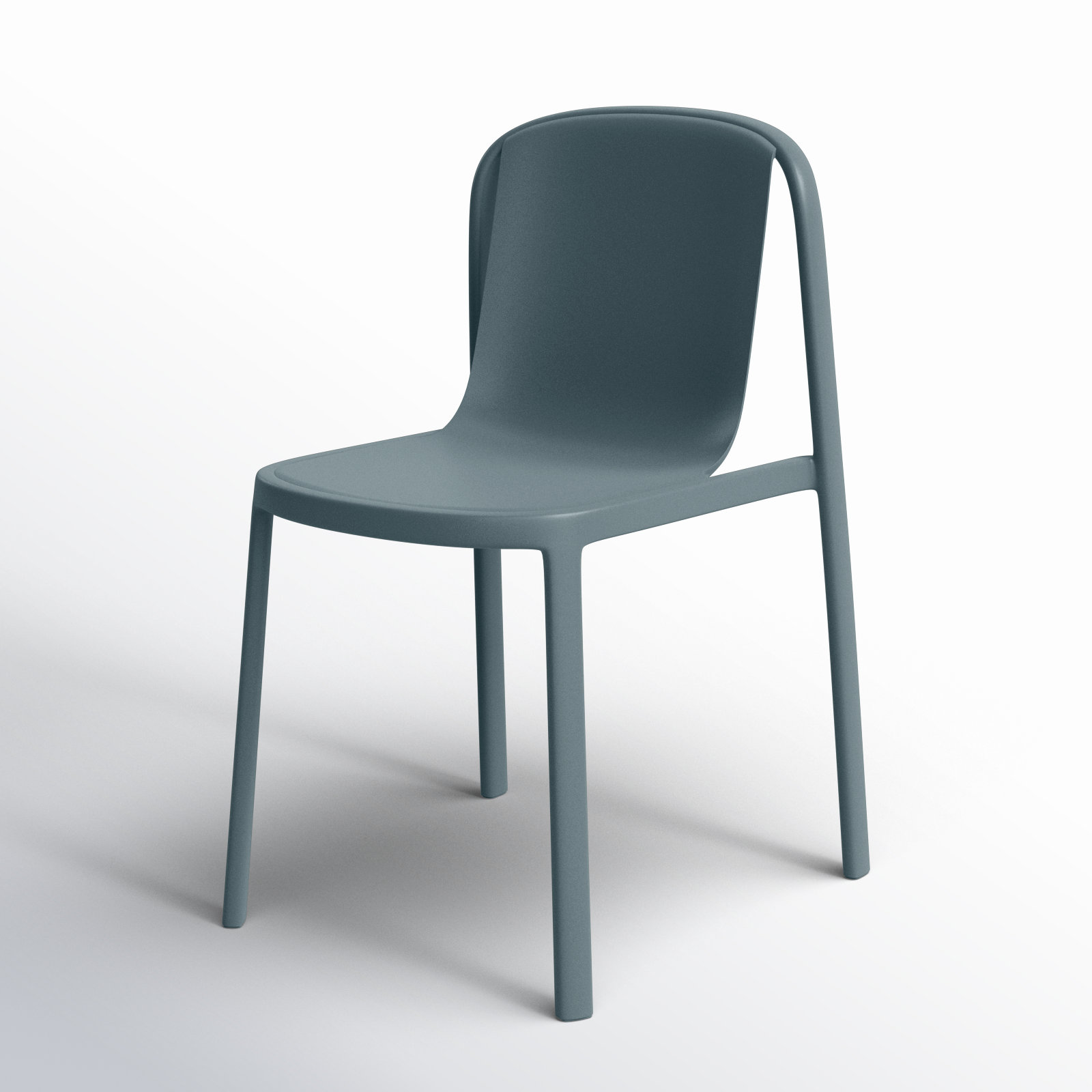 Decade Dining Chair, Marine Blue