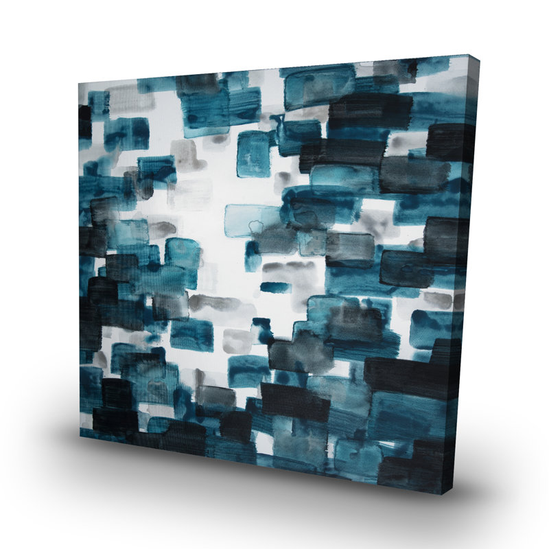 shapes - 32"x32" art on canvas