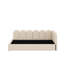 Lit de jour simple rembourré avec lit escamotable-97997500