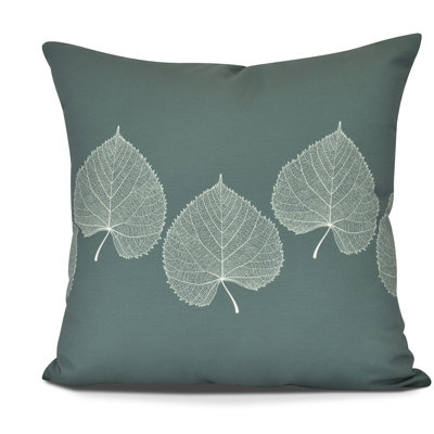 Goals, Gourds, and Gatherings Floral Reversible Throw Pillow