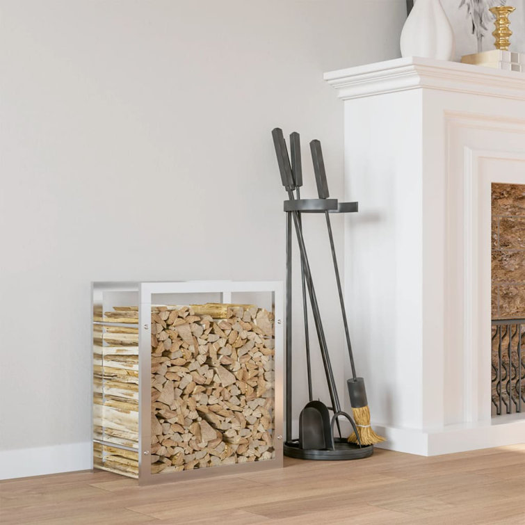Carsyn 80cm W Metal Log Rack