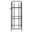 Gulfcrest Wine Rack Black Wrought Iron-101318442