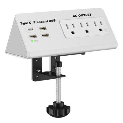 15-Amp Standard Tamper Resistant Tripled Outlet