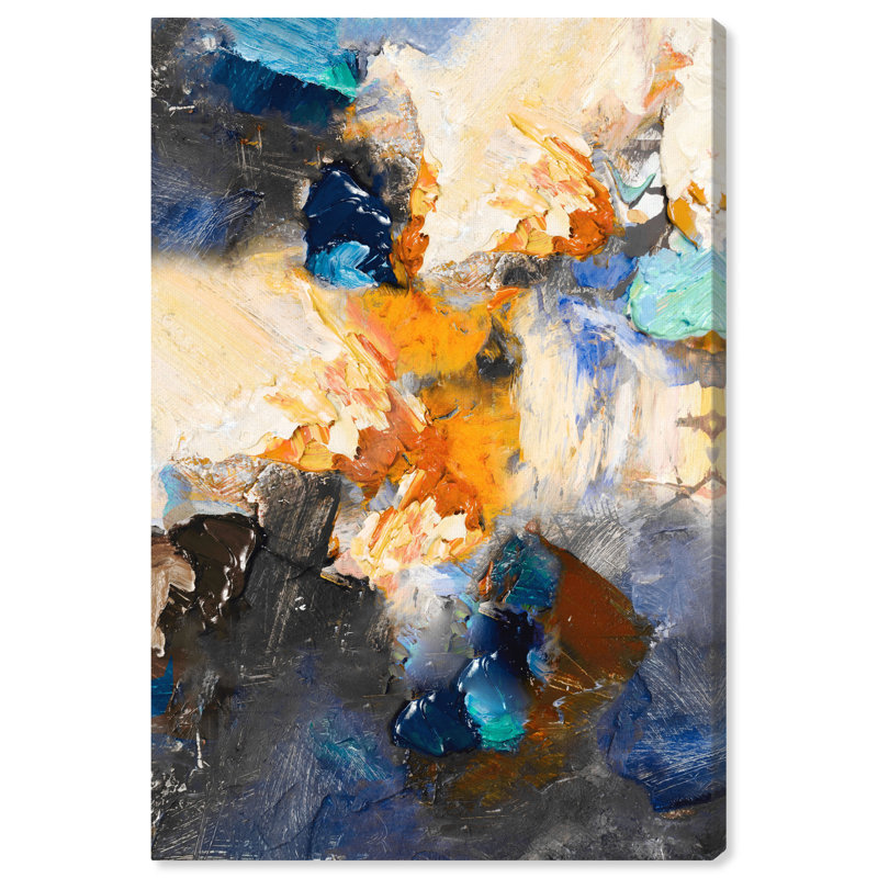 Evleyn Expressive II sur impression sur toile, H 24 po x l 16 po x P 0,8 po