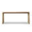 Heladio 72'' Solid Wood Console Table