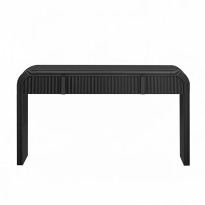 Storage Wood Console Table