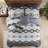 Piece Cal King Bedding Sets, Polyester Rustic Modern Home Comfort