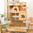 Rustic Style Solid Pine Cat House
