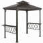 Auvent extérieur pour pergola, auvent de barbecue pour piscine