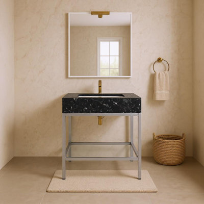 Marmo 24" Single Bathroom Vanity