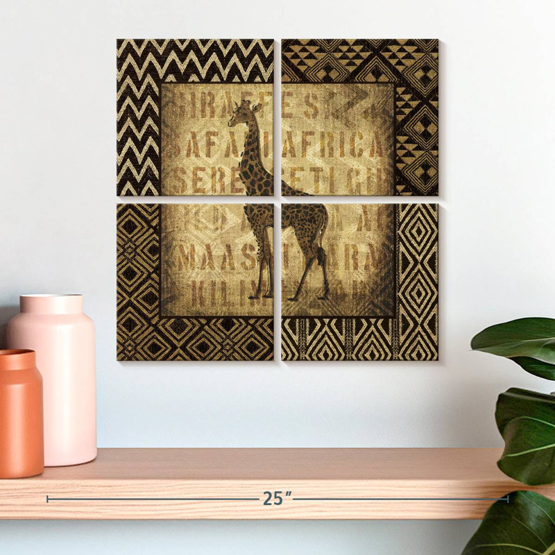 Girafe sauvage Brampt