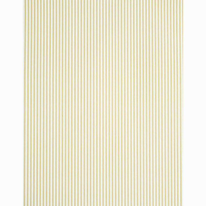 Edwin Stripe Narrow Wallpaper, Sand