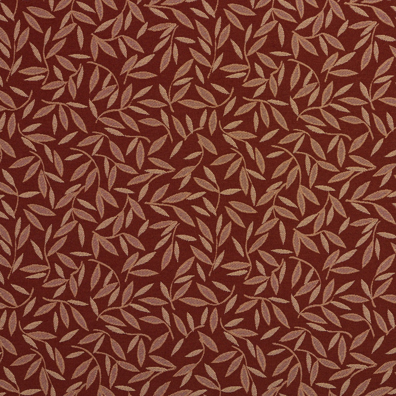 Tissu résistant aux taches des feuilles, Rouge