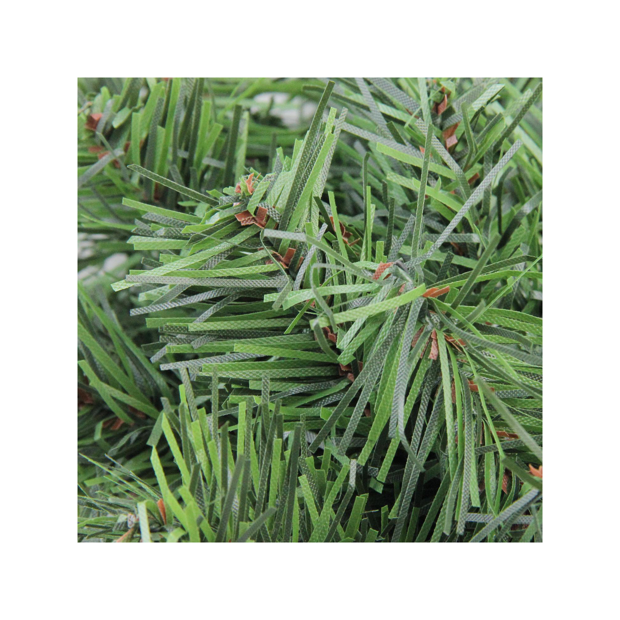 Canadian Pine Artificial Christmas Wreath Unlit, 18" H x 18" W x 4" D