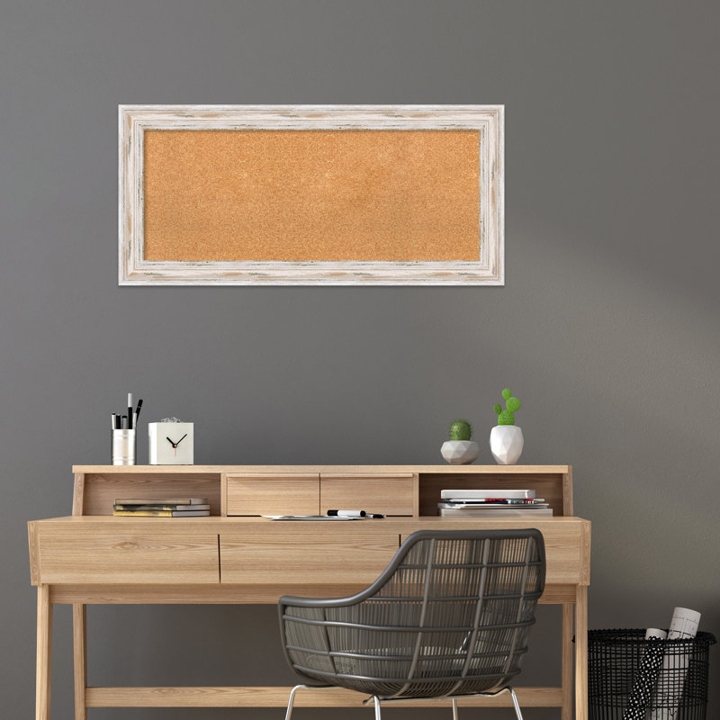 Tableau mural / babillard mural Gemini, H 21,12 po x l 45,12 po x P 2 po
