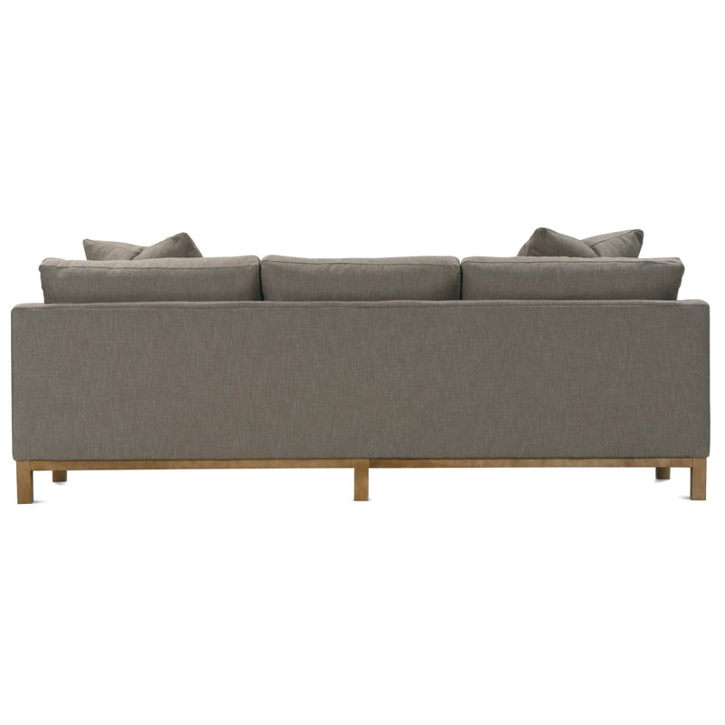 Boden Sofa, Charcoal Brown (BU102-20)