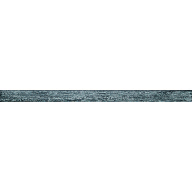 Cosmos 1" x 12" Glass Wall Tile, Silver